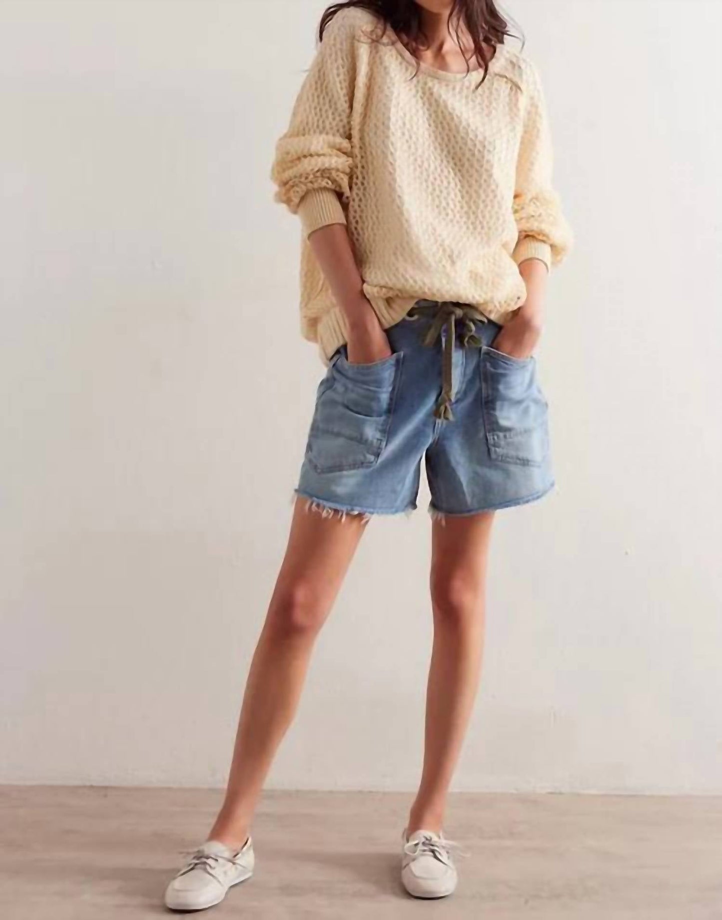 Free People - Moxie Denim Shorts