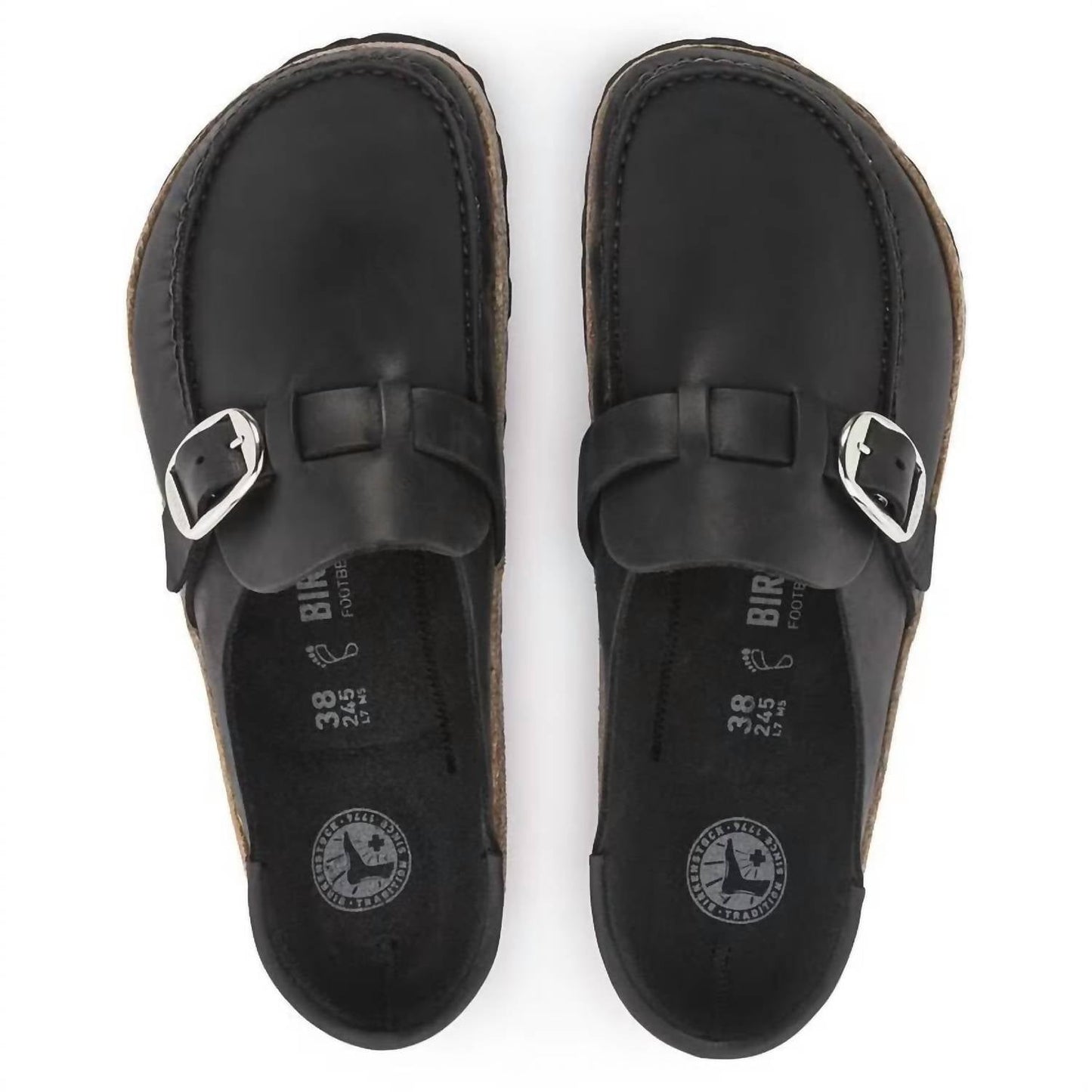 Birkenstock - Women's Buckley Oiled Leather Clog