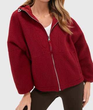 Varley - Richfield Quilt Fleece Combo Jacket