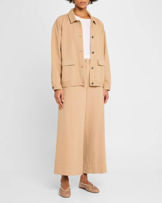 Eileen Fisher - Cropped Wide-leg Organic Cotton Pants