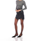 Fifteen Twenty - Macy Faux Leather Mini Skirt