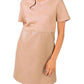 Very J - Suede & Leather Mini Dress