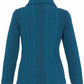 Dolcezza - Women's Zip Colorful Sporty Chic Jacket