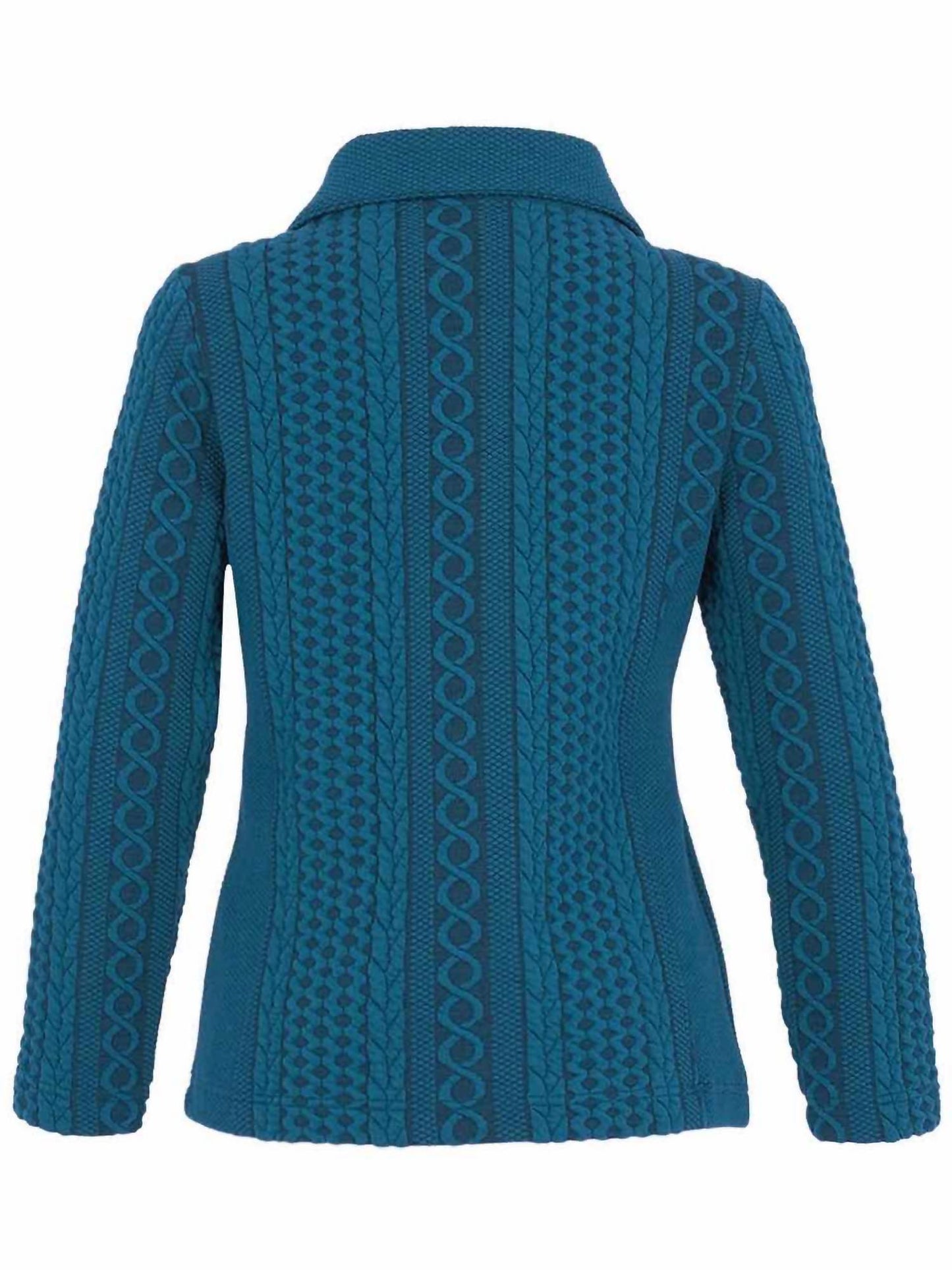 Dolcezza - Women's Zip Colorful Sporty Chic Jacket