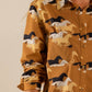 Care Tucker - Preslie Poplin Shirt Dress - All Over Wild Horses Pattern