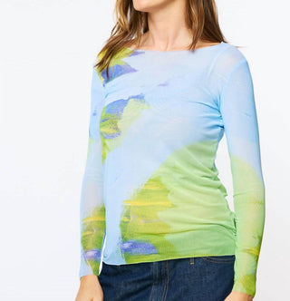 Amb Designs - Nuditee Sheer Top