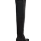 Stuart Weitzman - Women's 5050 Yuliana 60mm Suede Knee-high Boots