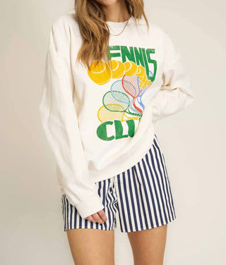 Project Social T - Tennis Club Seeatshirt