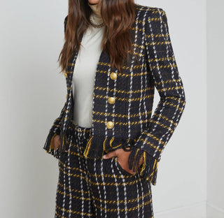 L'Agence - Belmont Fringe Jacket