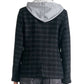 Elan - Harper Layered Blazer Hoodie