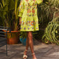 Tyler Boe - Niki Linen Tunic Dress