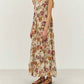 Devotion Twins - Charity Floral Maxi Dress