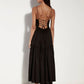 Enza Costa - OPEN BACK TIERED DRESS