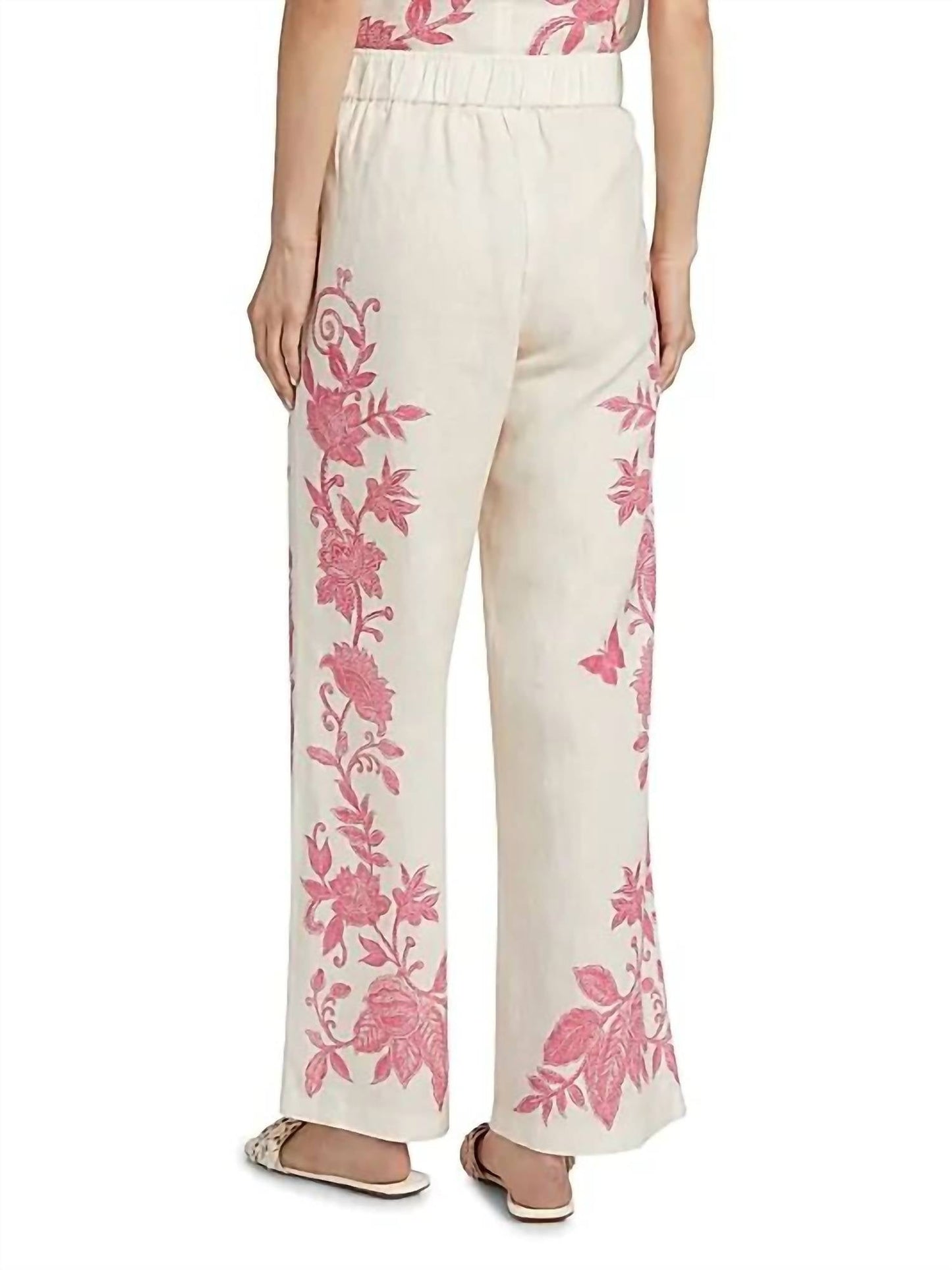 Johnny Was - ALYCIA LINEN PANT