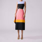 Carolina Herrera - Sleeveless Crewneck Colorblocked Midi Dress