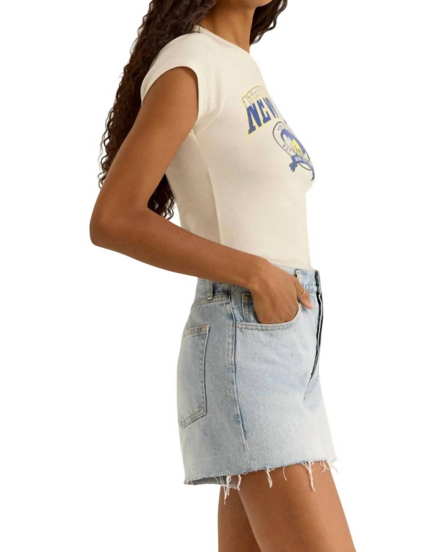 Z Supply - New York Cheeky Tee