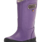 Bogs - Girl's Plush Rain Boots