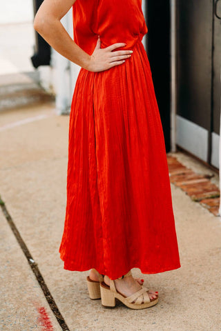 Z Supply - Nicoline Crinkle Midi Skirt