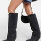 Isabel Marant - Pre-loved Women's Lomero Suede Knee High Boot