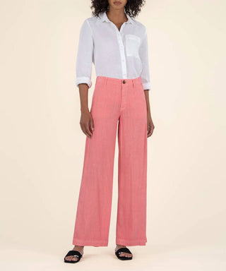 Kut From The Kloth - Meg Linen Wide Leg Pants