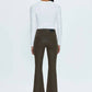 Pistola - Lennon High Rise Bootcut Jeans With Slit