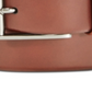 Kenneth Cole Reaction Men's Tubular Stretch Casual Belt Brown Size Large