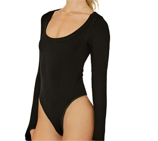 Cream Yoga - Ellen Long-sleeve Bodysuit