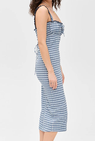 Free People - Lucinda Plaid Midi Dress