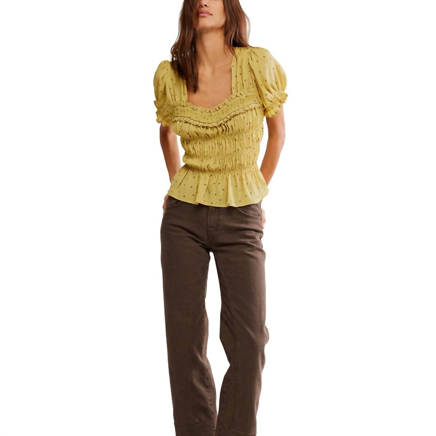 Free People - Adore You Blouse