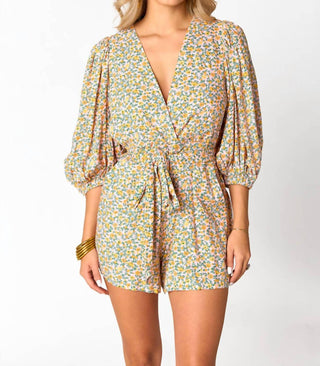 Buddylove - Julia Open Back Romper
