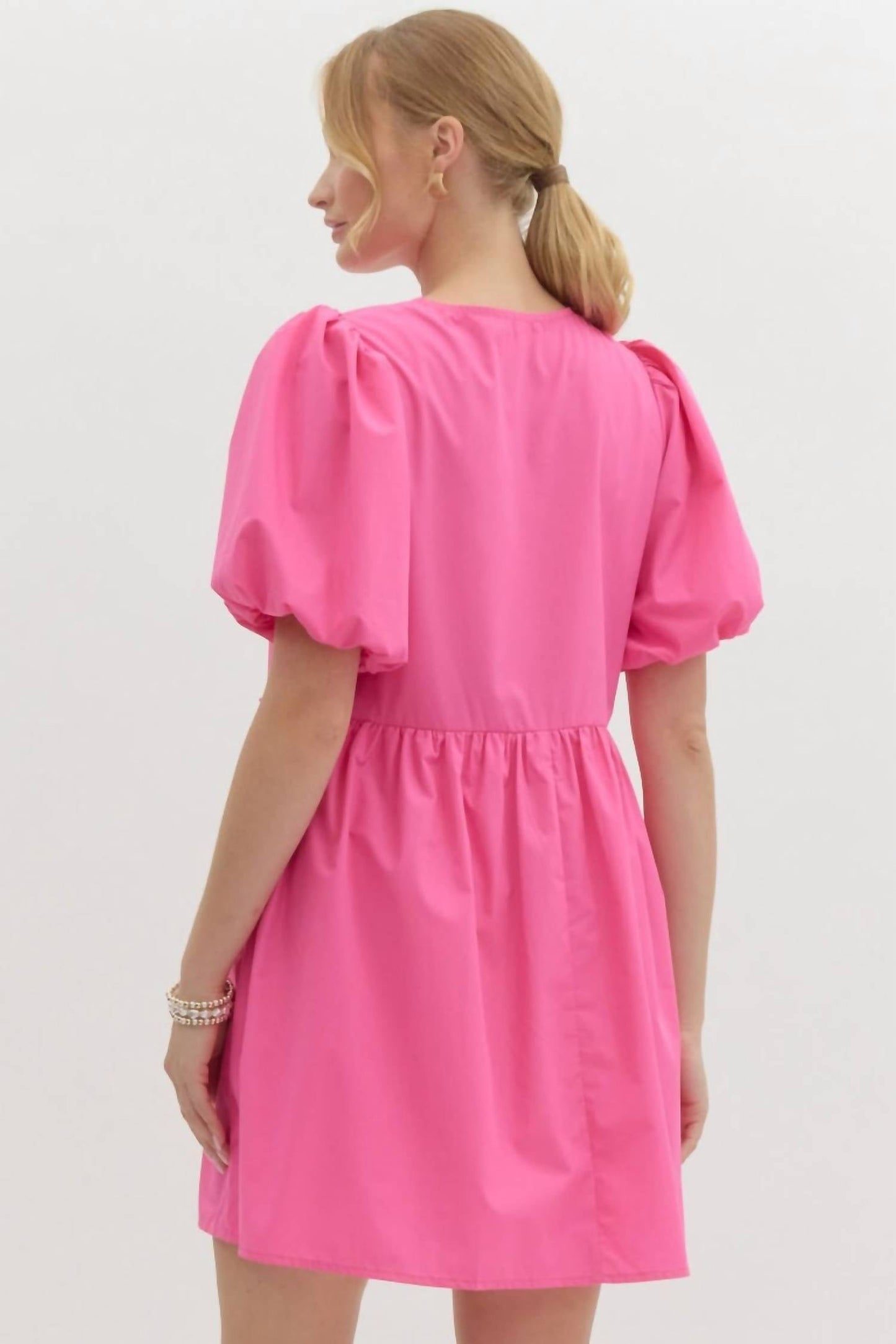 Entro - Bow Dress