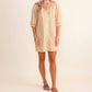 S'Edge - Amanda Striped Mini Dress