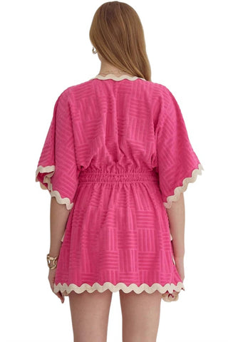 Entro - Ric Rac Swim Cover-Up