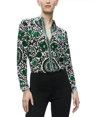 Alice + Olivia - Willa Placket Top