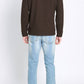 Jachs New York - Wool Blend Soft Long Sleeve Crewneck Sweater