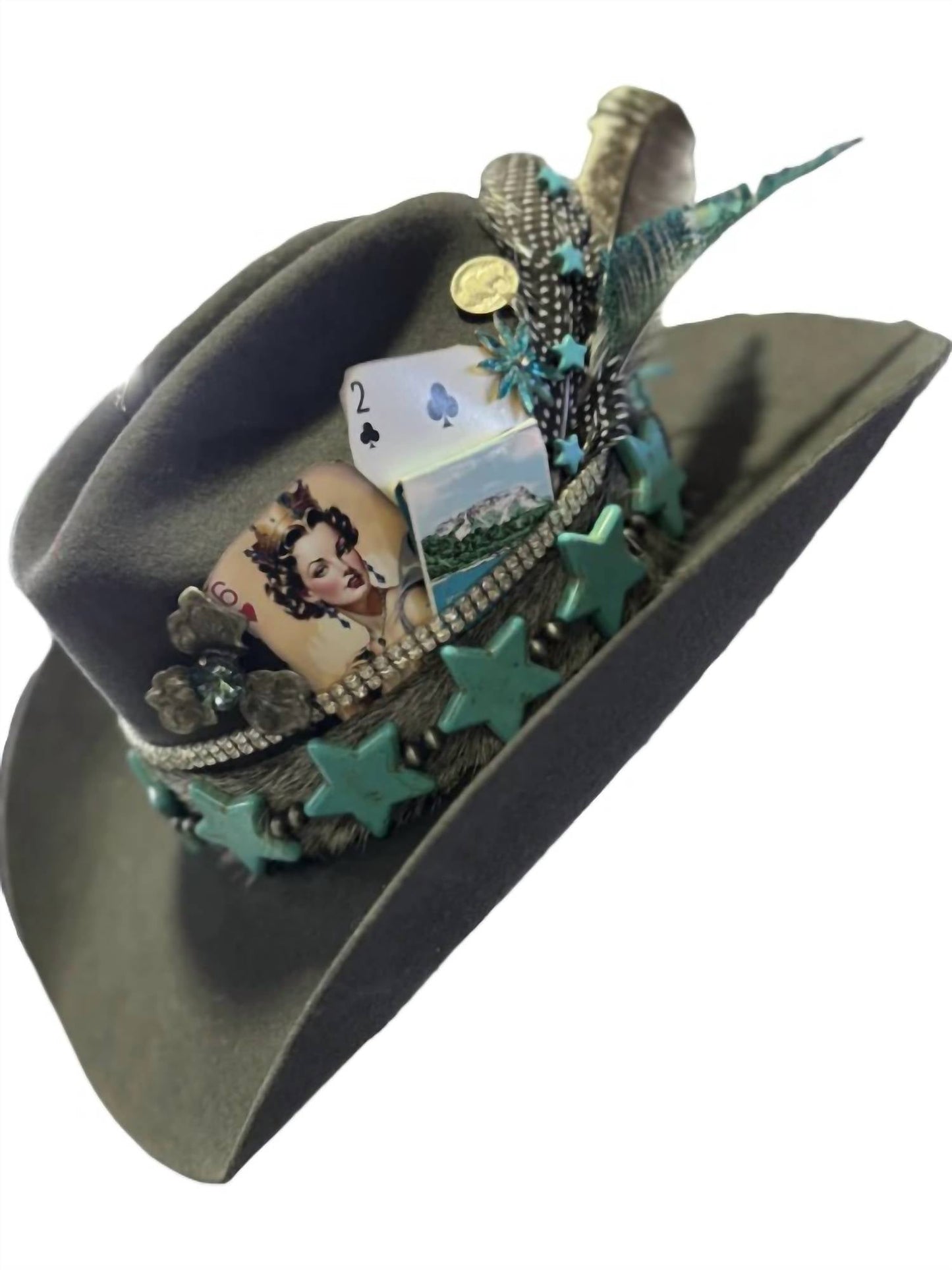 Art By Amy Labbe - Women's Fedora Hat