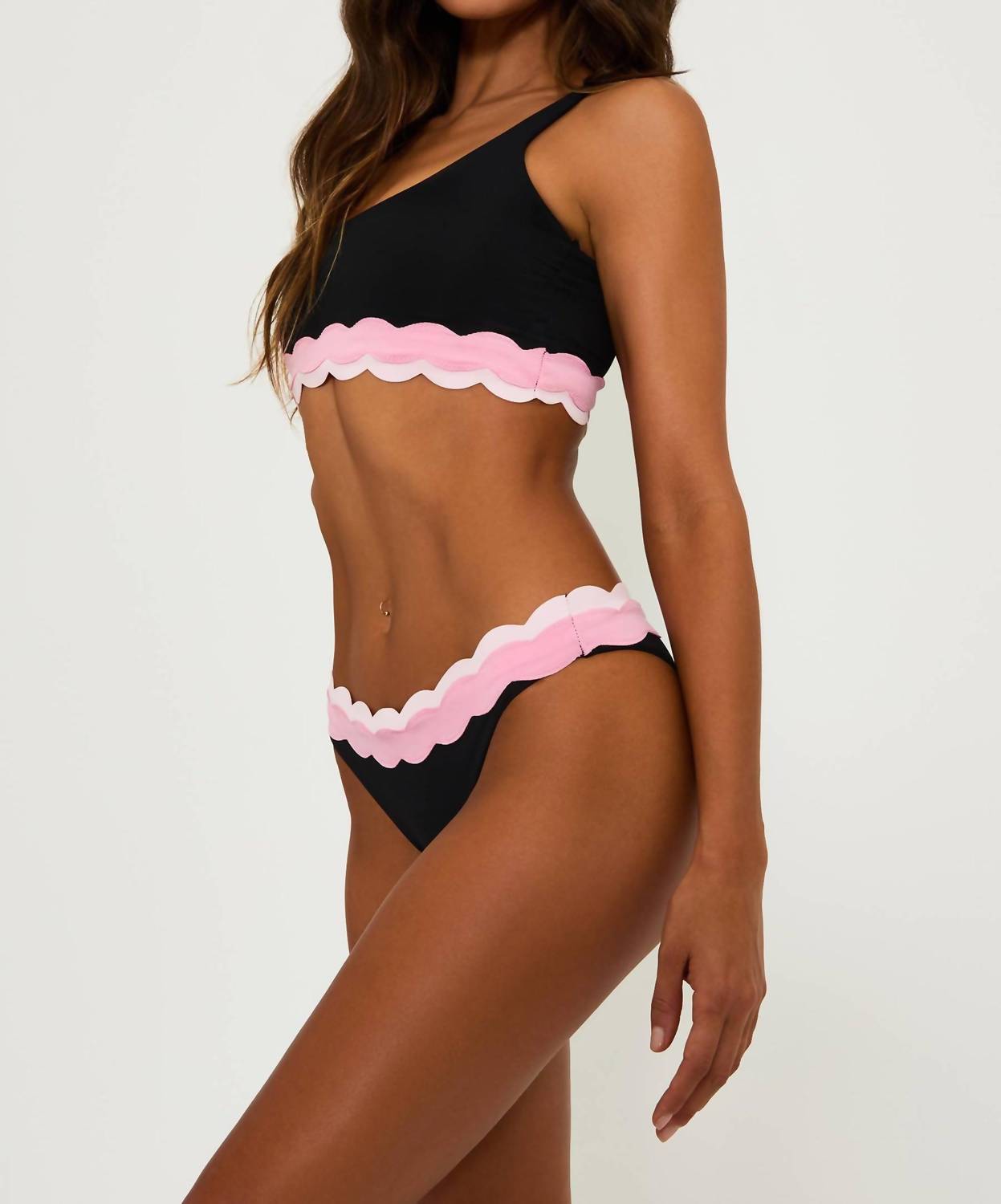 Beach Riot - Marin Bikini Top And Harriet High Waist Bottom Set