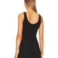 Enza Costa - Rib Sweater Knit Scoop Tank Top