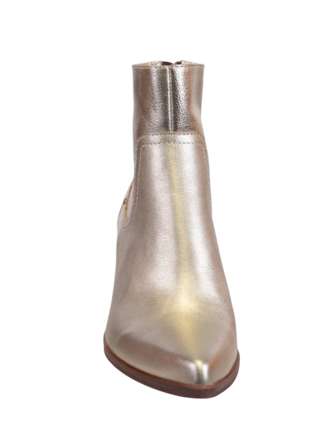Naked Feet - Women's Baton Ankle Boot