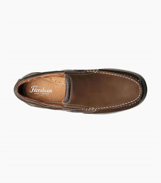Florsheim - MEN'S LAKESIDE MOC TOE SLIP ON - EXTRA WIDE WIDTH