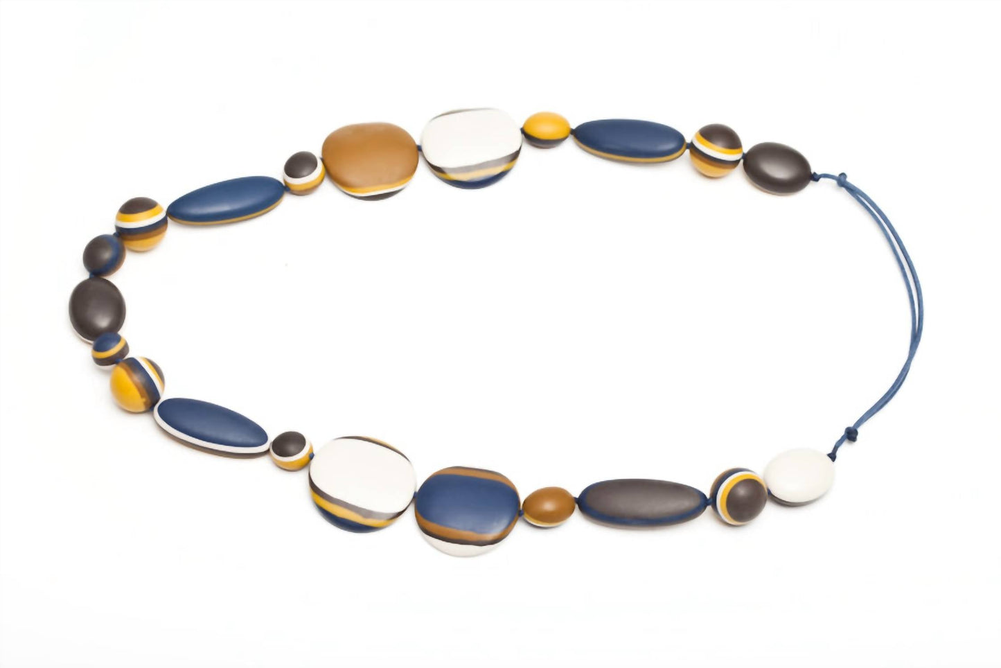 Avenue Chic - Women's Colorful Resin Necklace