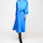 Fifteen Twenty - Mia Bias Satin Midi Skirt