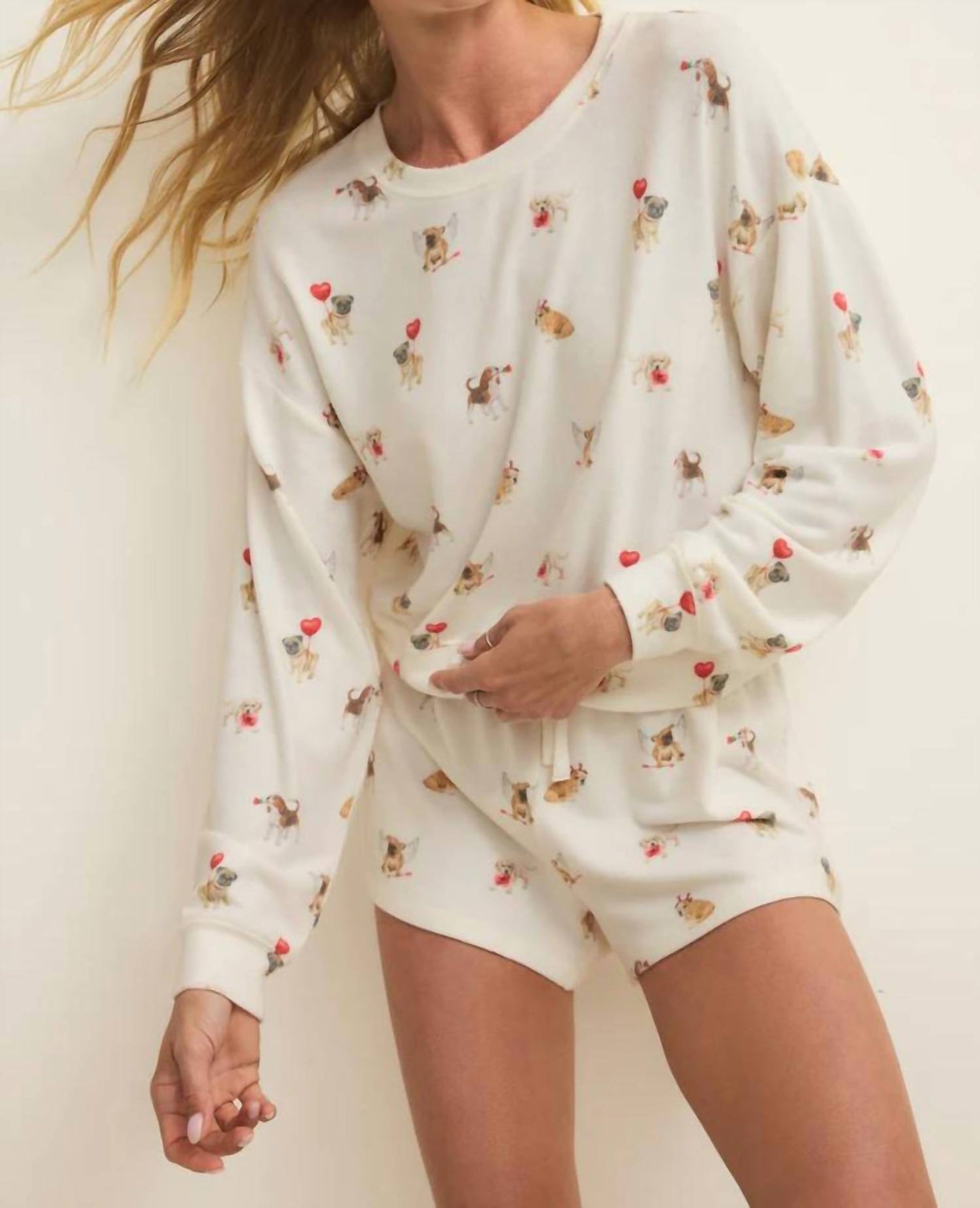 Z Supply - Bisous Love Pup Top