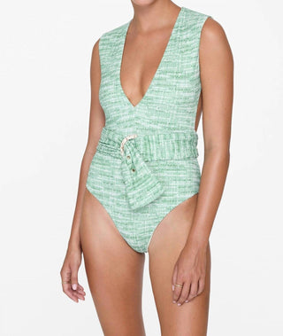 Revel Rey - Dean Wide Belt One Piece