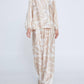 Zaalima Fashion - Long Sleeve Patterned Regular Blouse