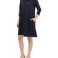 Estelle And Finn - Asymmetric Collar Dress