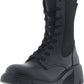 Steve Madden - Women''s Hunt Lace Up Rounded Toe Chunky Lug Sole Combat Boots