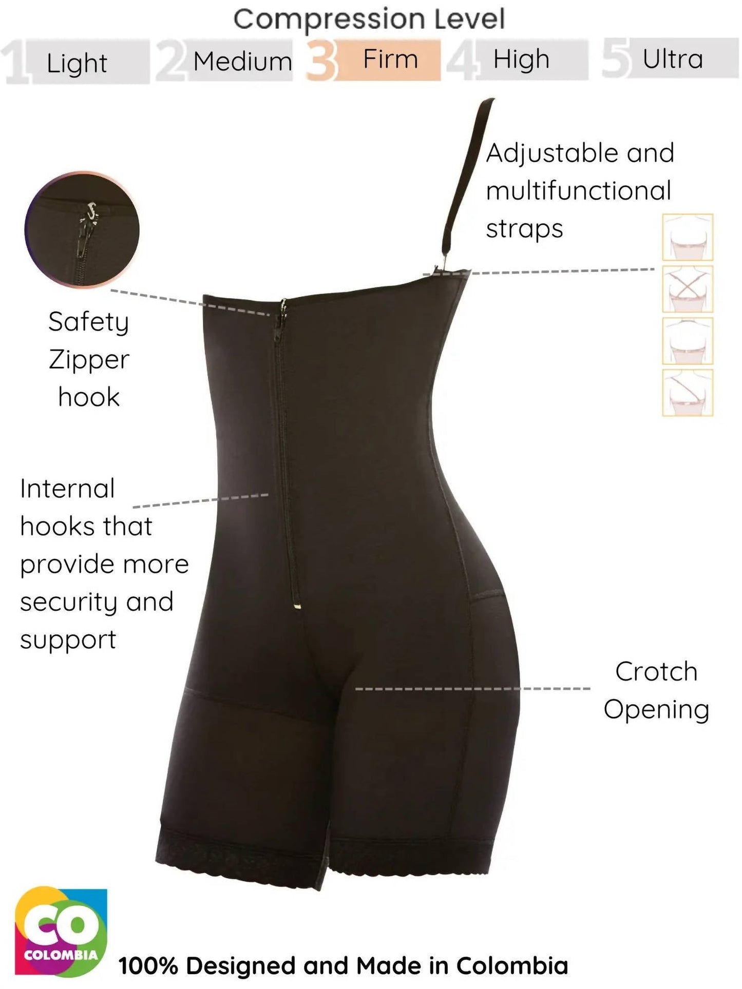 Siluets - Ultimate Butt-lift Body Shaper
