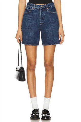 Agolde - Dame High Rise Baggy Short