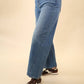 Pistola - Kyra Ankle High Rise Bowed Leg Jeans